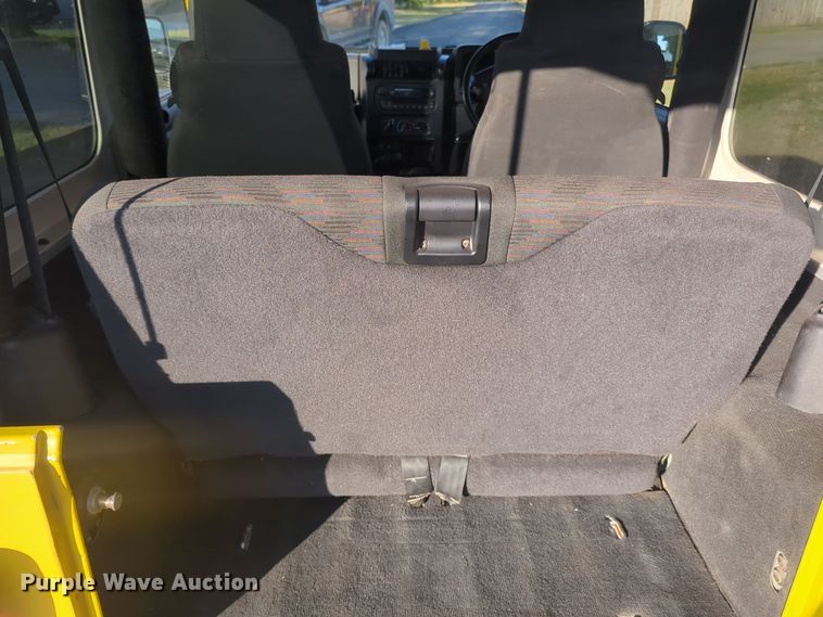 image for item EQ2346 2005 Jeep Wrangler SUV