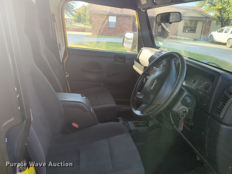 image for item EQ2346 2005 Jeep Wrangler SUV