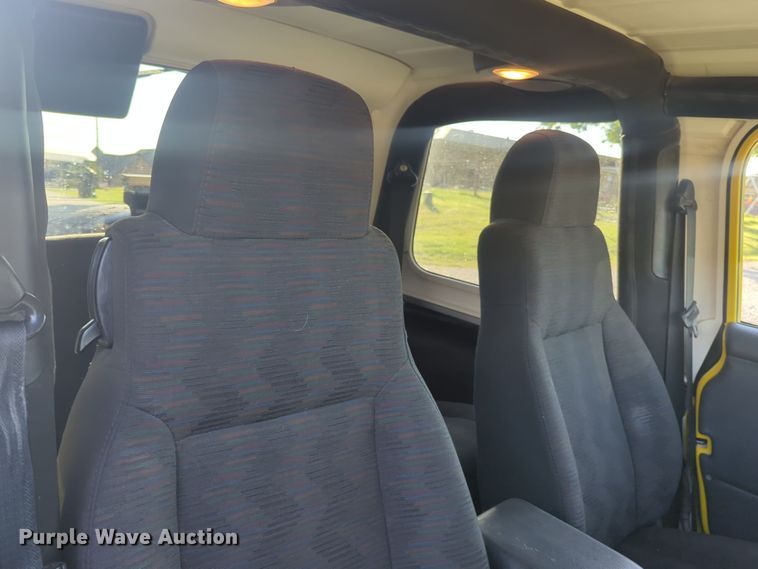 image for item EQ2346 2005 Jeep Wrangler SUV