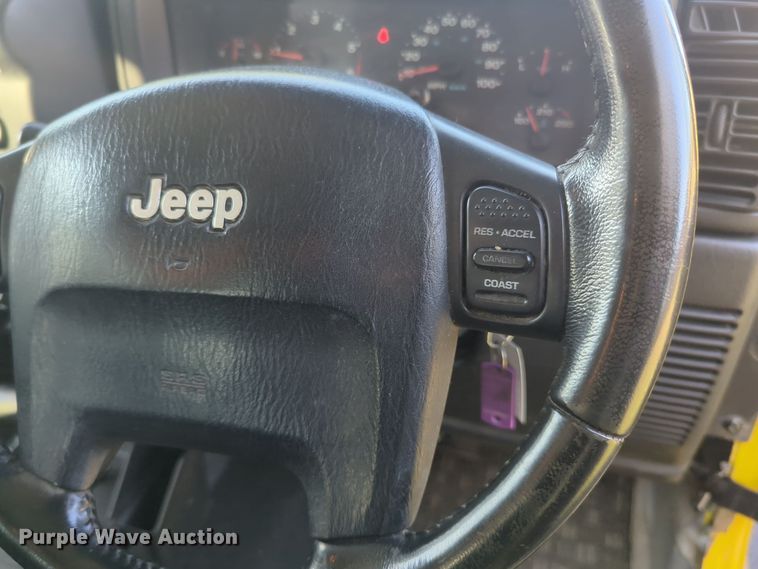 image for item EQ2346 2005 Jeep Wrangler SUV