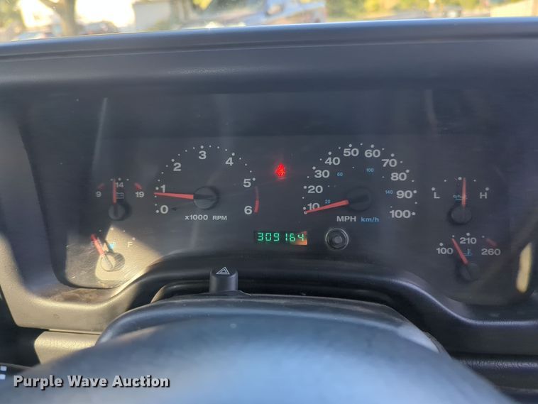 image for item EQ2346 2005 Jeep Wrangler SUV