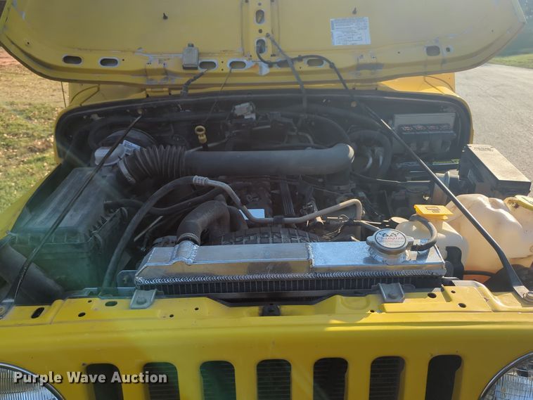 image for item EQ2346 2005 Jeep Wrangler SUV