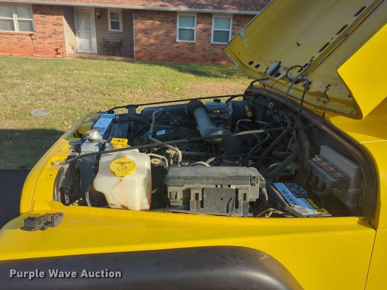 image for item EQ2346 2005 Jeep Wrangler SUV