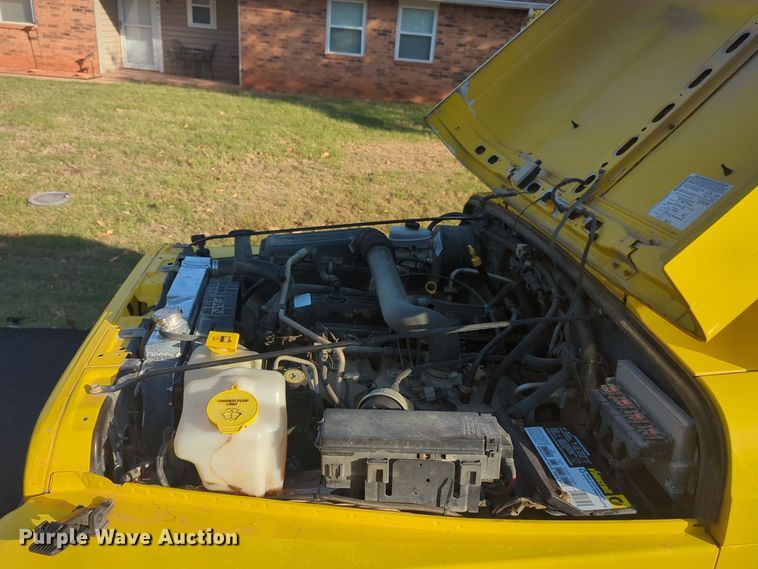 image for item EQ2346 2005 Jeep Wrangler SUV