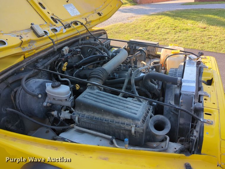 image for item EQ2346 2005 Jeep Wrangler SUV