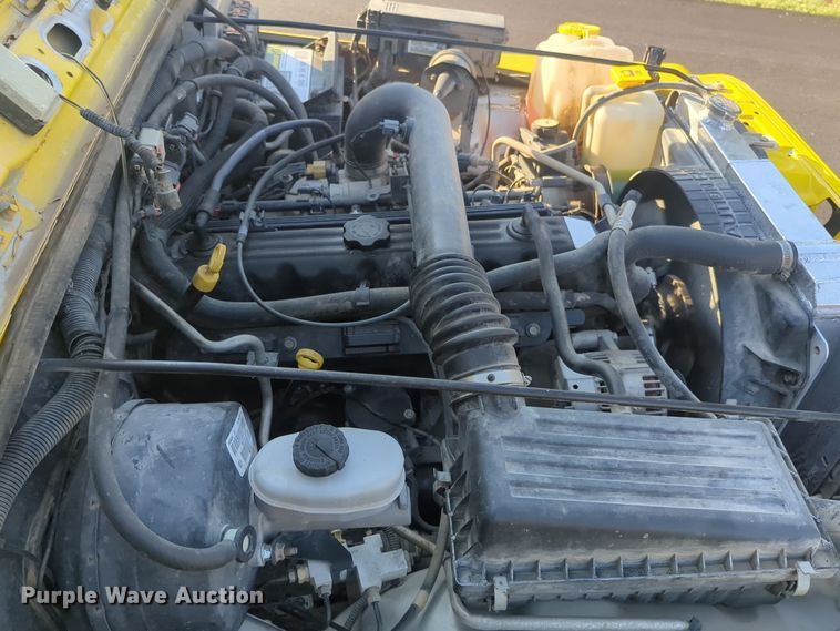 image for item EQ2346 2005 Jeep Wrangler SUV