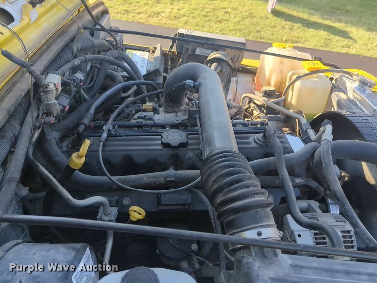 image for item EQ2346 2005 Jeep Wrangler SUV