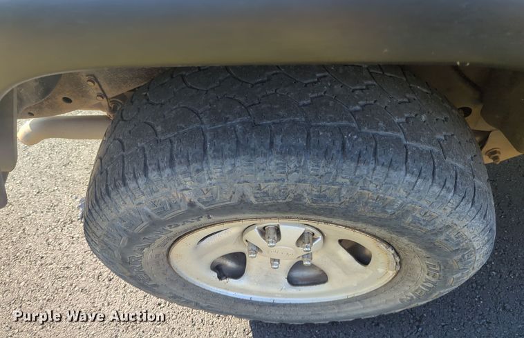 image for item EQ2346 2005 Jeep Wrangler SUV