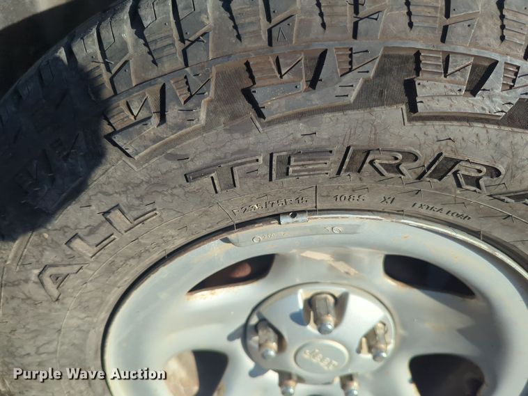 image for item EQ2346 2005 Jeep Wrangler SUV