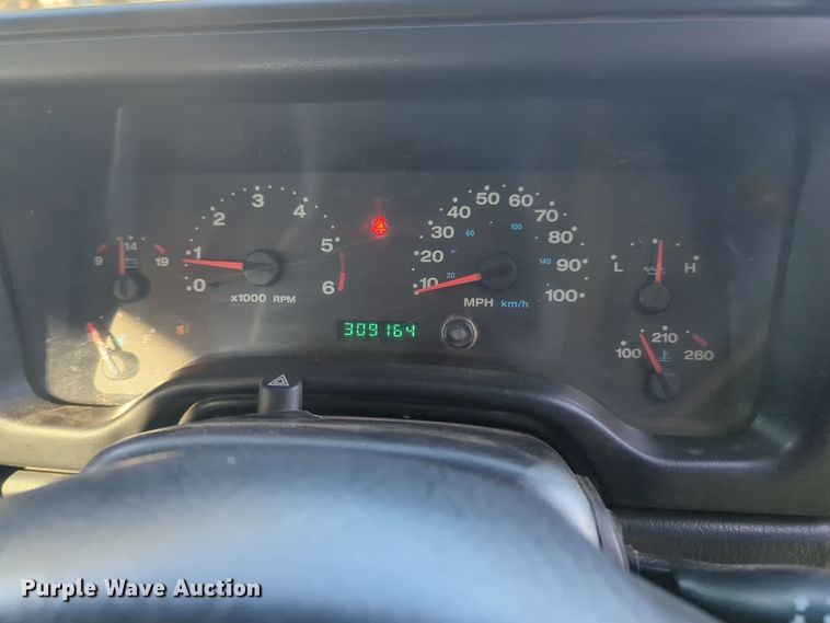 image for item EQ2346 2005 Jeep Wrangler SUV