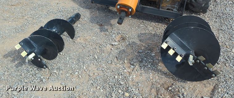 2024 Wolverine ADB-13-1218R skid steer auger in Norman, OK | Item ...