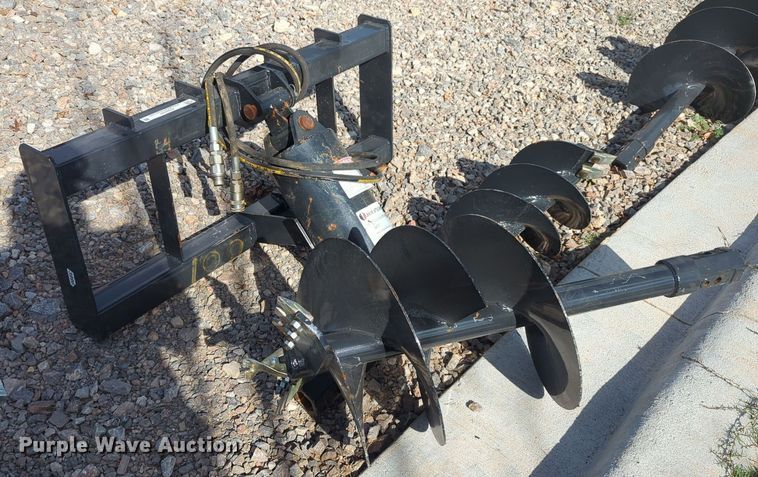 image for item EQ2430 JCT skid steer auger