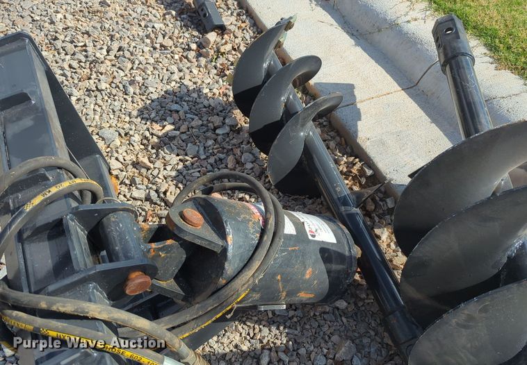 image for item EQ2430 JCT skid steer auger