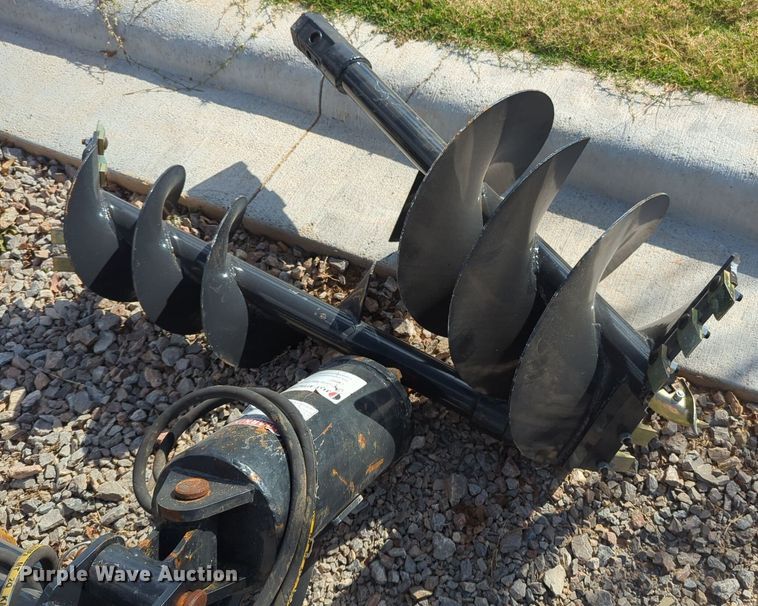 image for item EQ2430 JCT skid steer auger