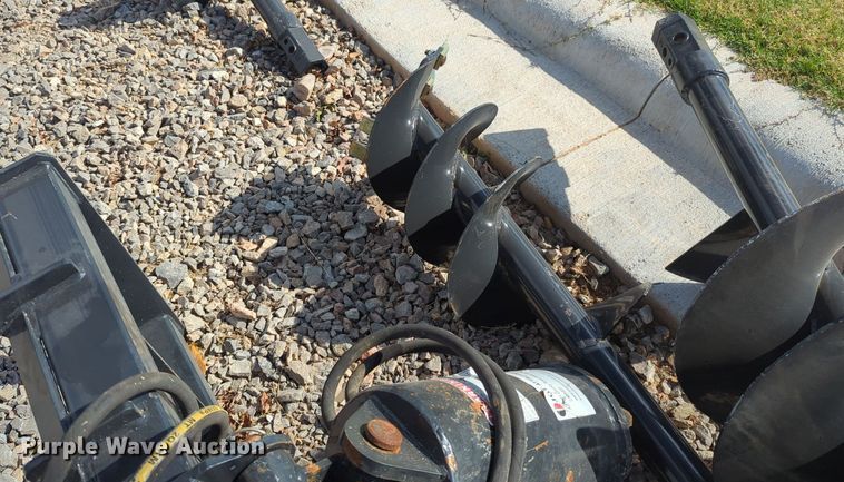 image for item EQ2430 JCT skid steer auger