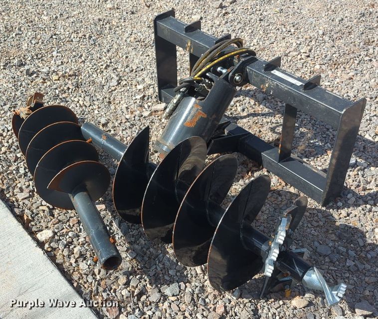 image for item EQ2431 JCT skid steer auger