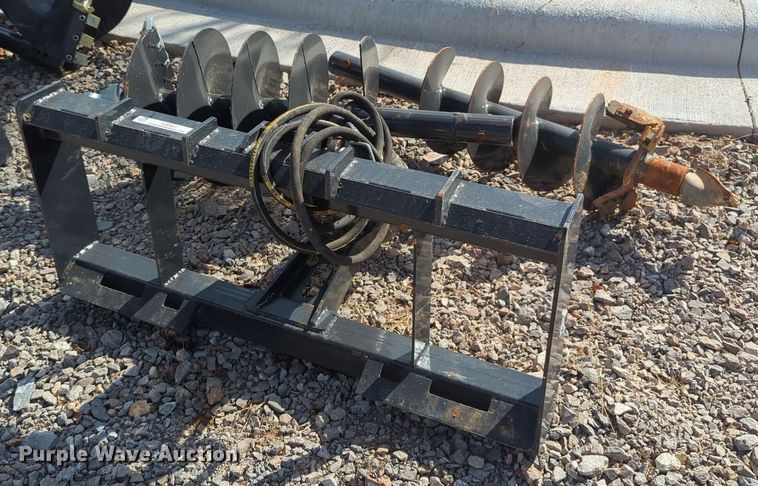 image for item EQ2431 JCT skid steer auger
