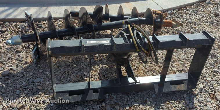 image for item EQ2431 JCT skid steer auger
