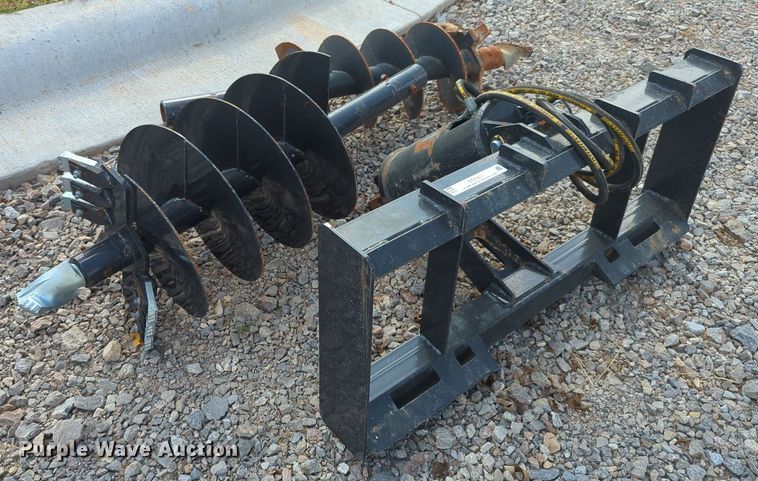 image for item EQ2431 JCT skid steer auger