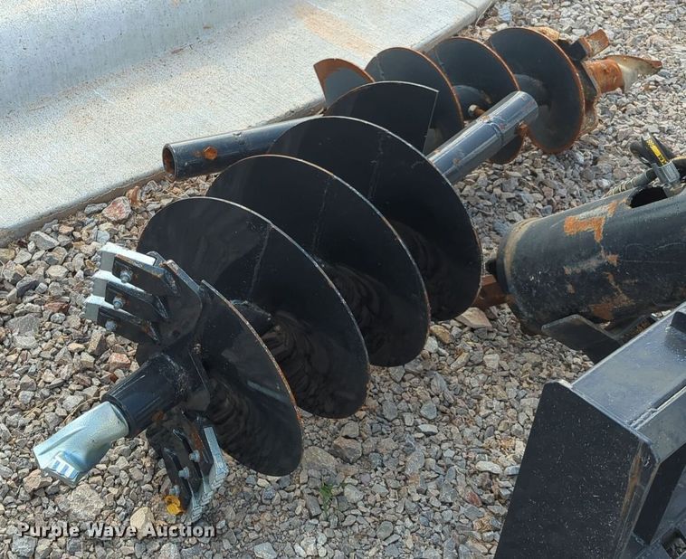 image for item EQ2431 JCT skid steer auger