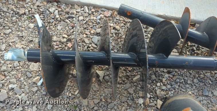 image for item EQ2431 JCT skid steer auger