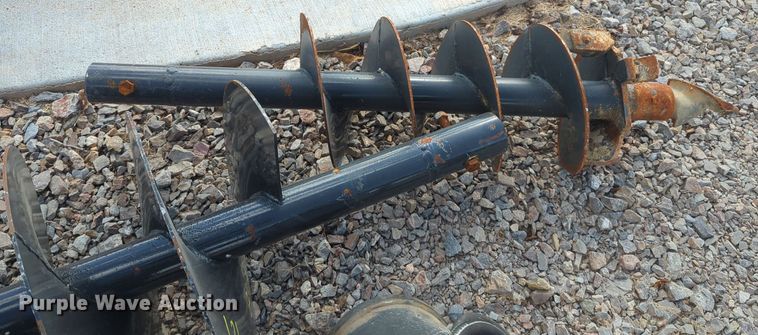image for item EQ2431 JCT skid steer auger