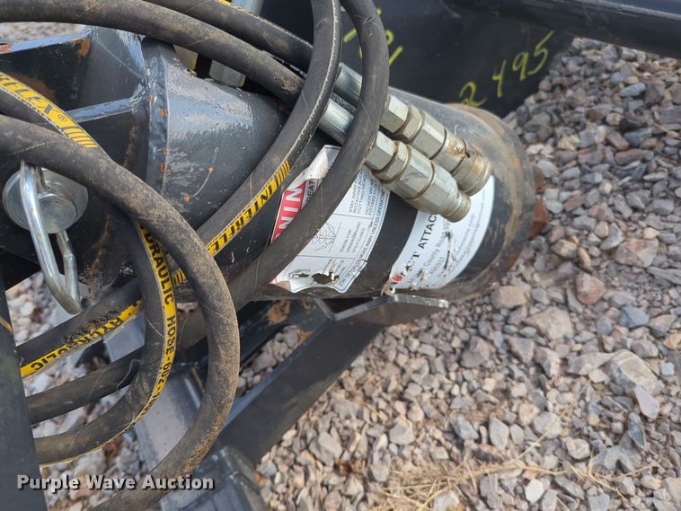 image for item EQ2431 JCT skid steer auger