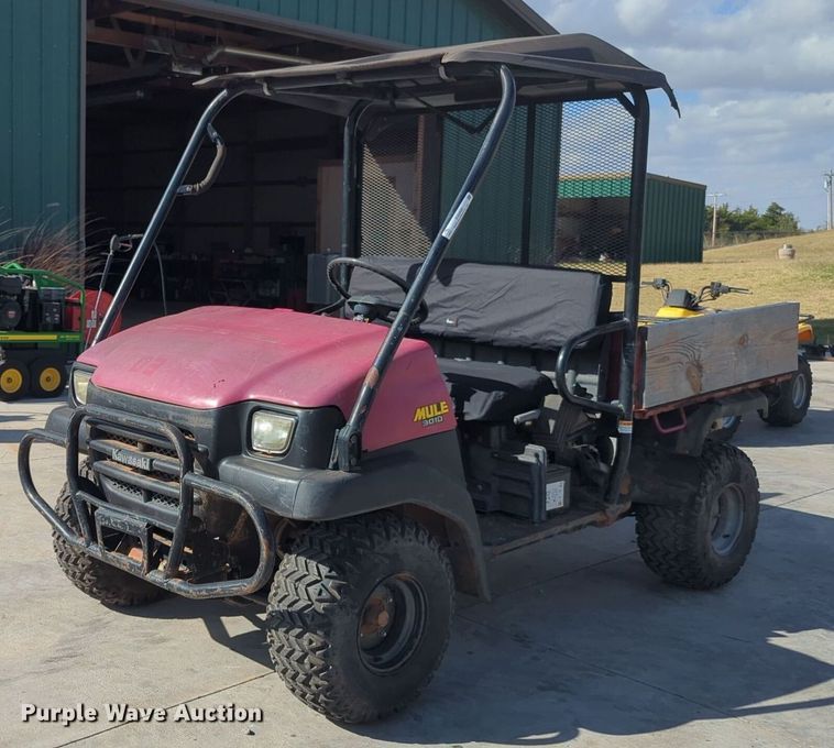 image for item EQ2433 Kawasaki Mule 3010 utility vehicle