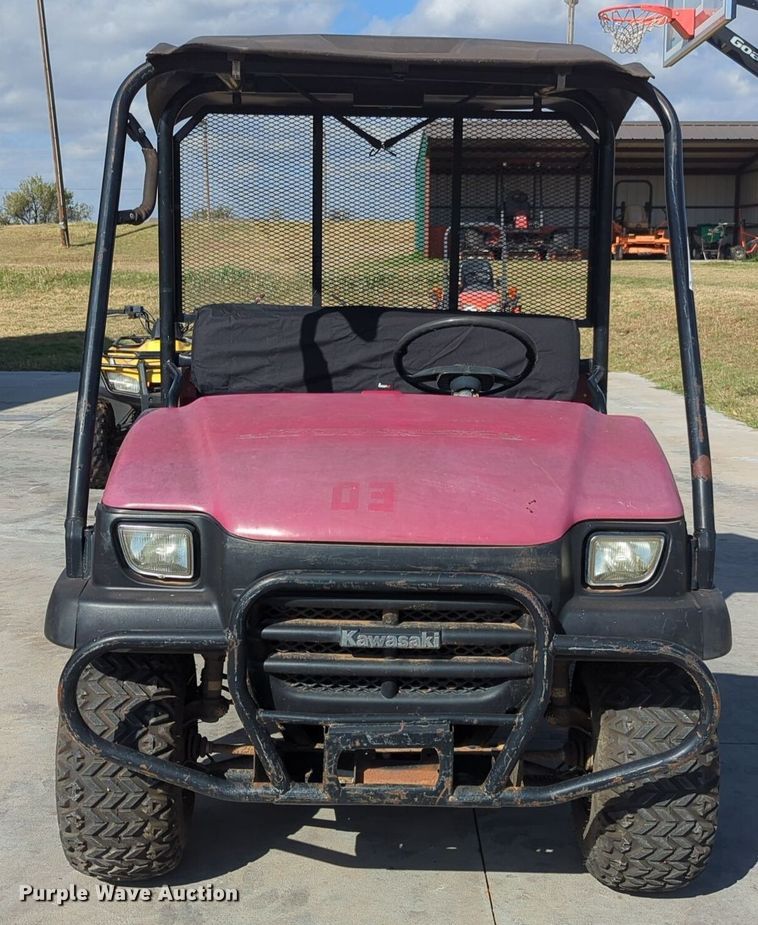 image for item EQ2433 Kawasaki Mule 3010 utility vehicle