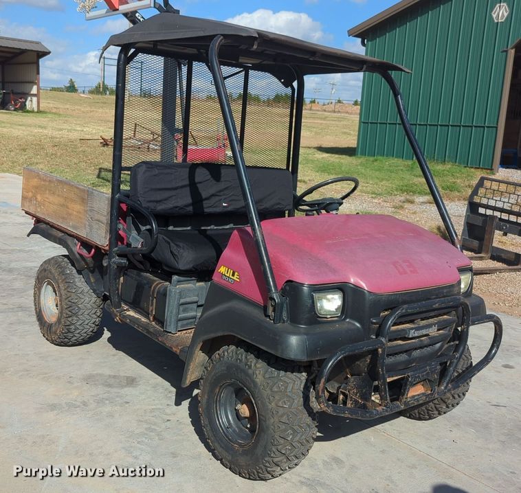 image for item EQ2433 Kawasaki Mule 3010 utility vehicle