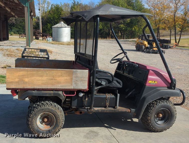 image for item EQ2433 Kawasaki Mule 3010 utility vehicle