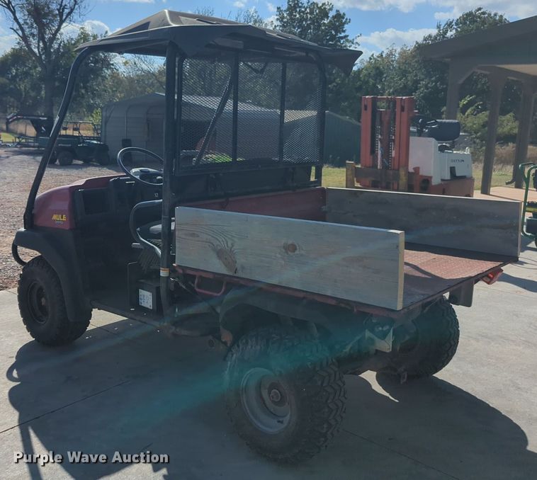 image for item EQ2433 Kawasaki Mule 3010 utility vehicle