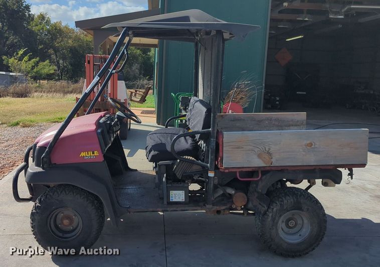 image for item EQ2433 Kawasaki Mule 3010 utility vehicle