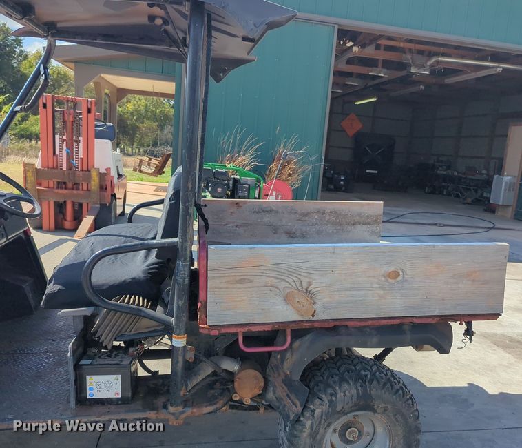 image for item EQ2433 Kawasaki Mule 3010 utility vehicle
