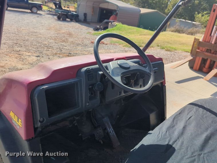 image for item EQ2433 Kawasaki Mule 3010 utility vehicle