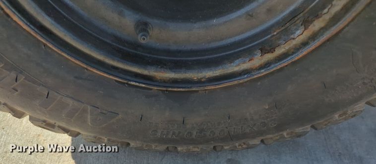 image for item EQ2433 Kawasaki Mule 3010 utility vehicle