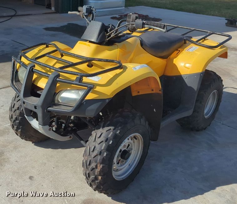 image for item EQ2434 2007 Honda Recon 250 ATV