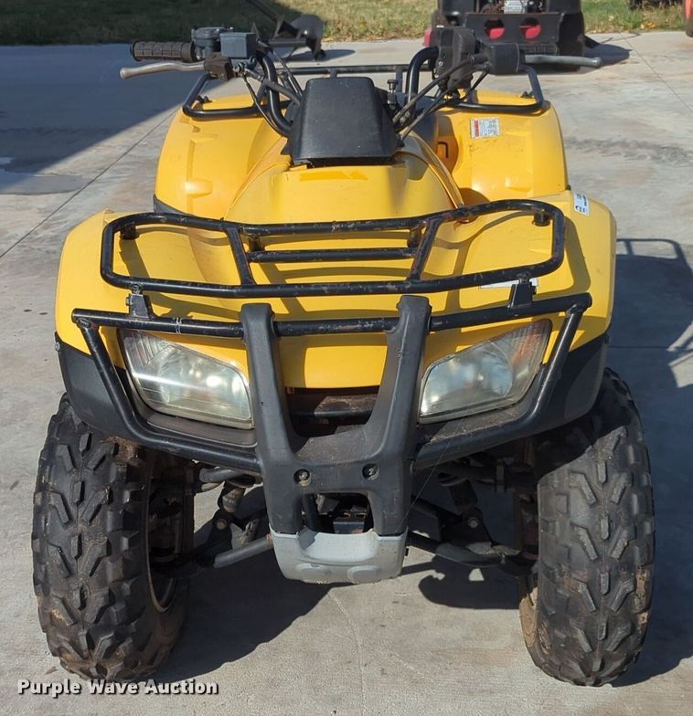 image for item EQ2434 2007 Honda Recon 250 ATV