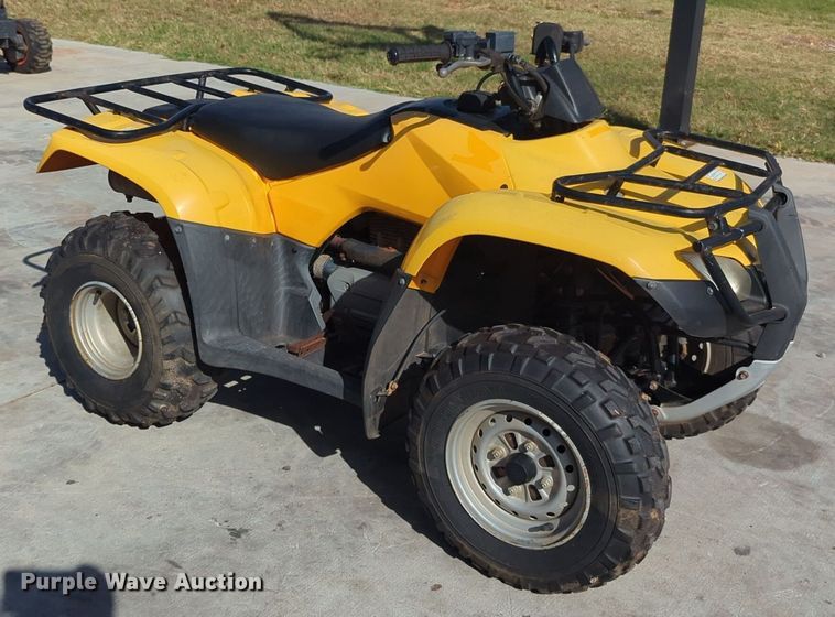 image for item EQ2434 2007 Honda Recon 250 ATV