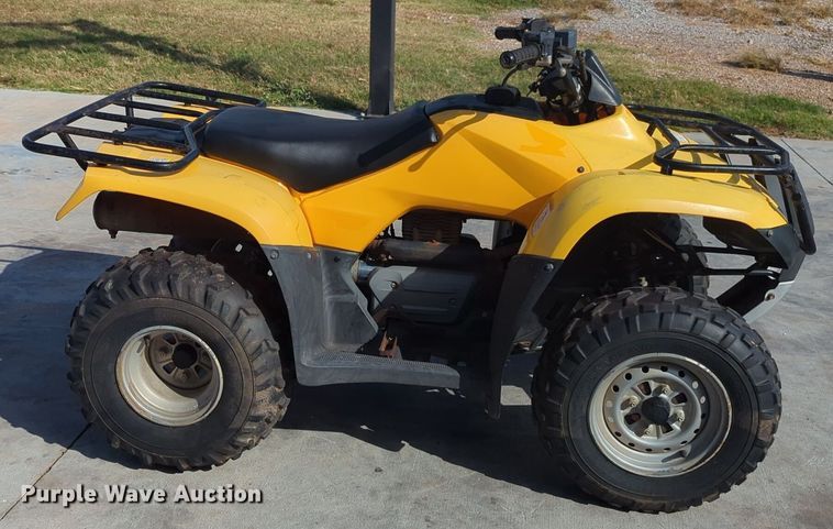image for item EQ2434 2007 Honda Recon 250 ATV
