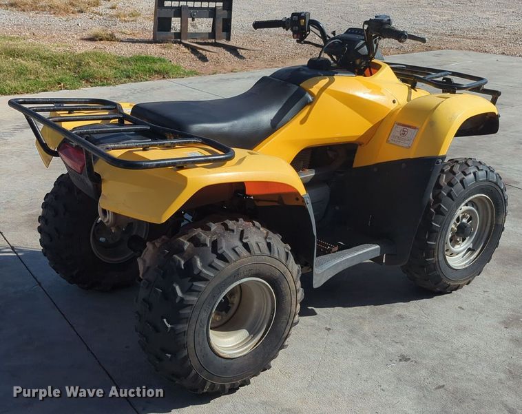image for item EQ2434 2007 Honda Recon 250 ATV