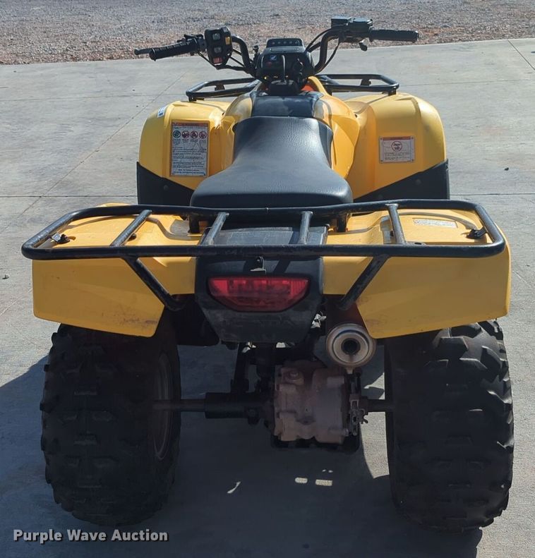 image for item EQ2434 2007 Honda Recon 250 ATV