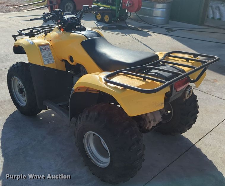 image for item EQ2434 2007 Honda Recon 250 ATV