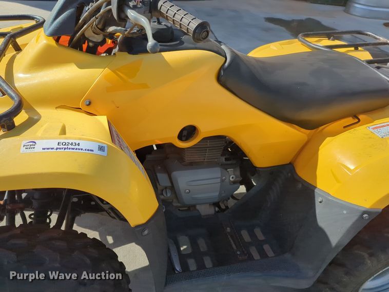 image for item EQ2434 2007 Honda Recon 250 ATV