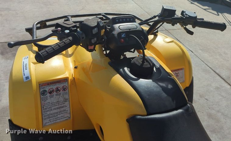 image for item EQ2434 2007 Honda Recon 250 ATV