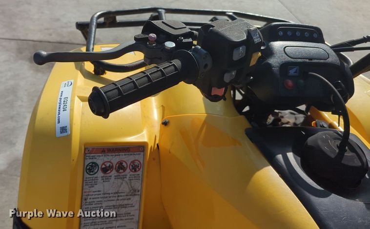 image for item EQ2434 2007 Honda Recon 250 ATV
