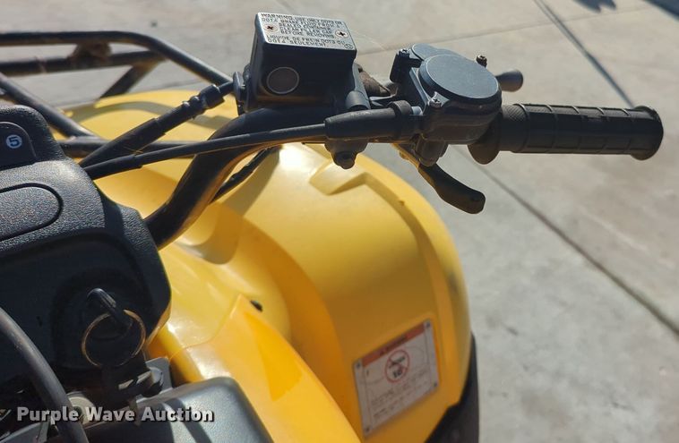 image for item EQ2434 2007 Honda Recon 250 ATV