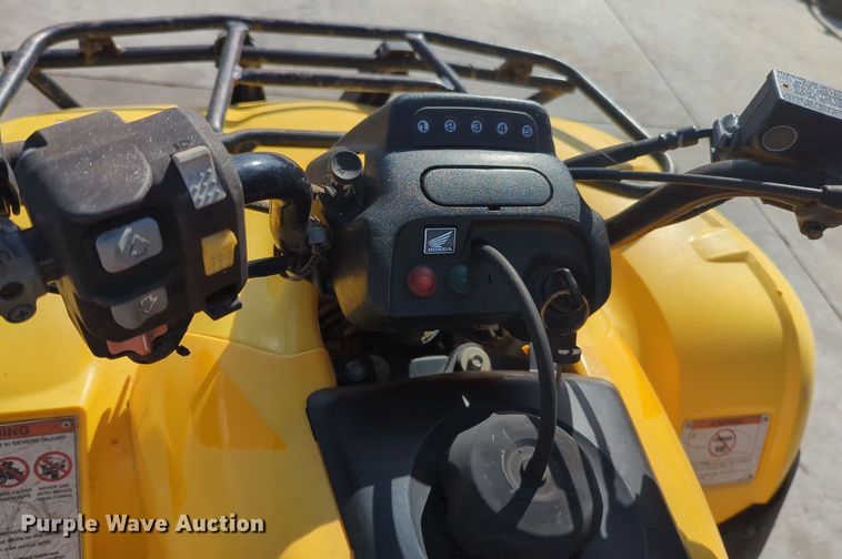 image for item EQ2434 2007 Honda Recon 250 ATV