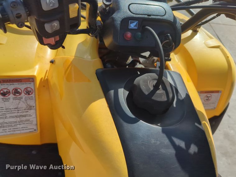 image for item EQ2434 2007 Honda Recon 250 ATV