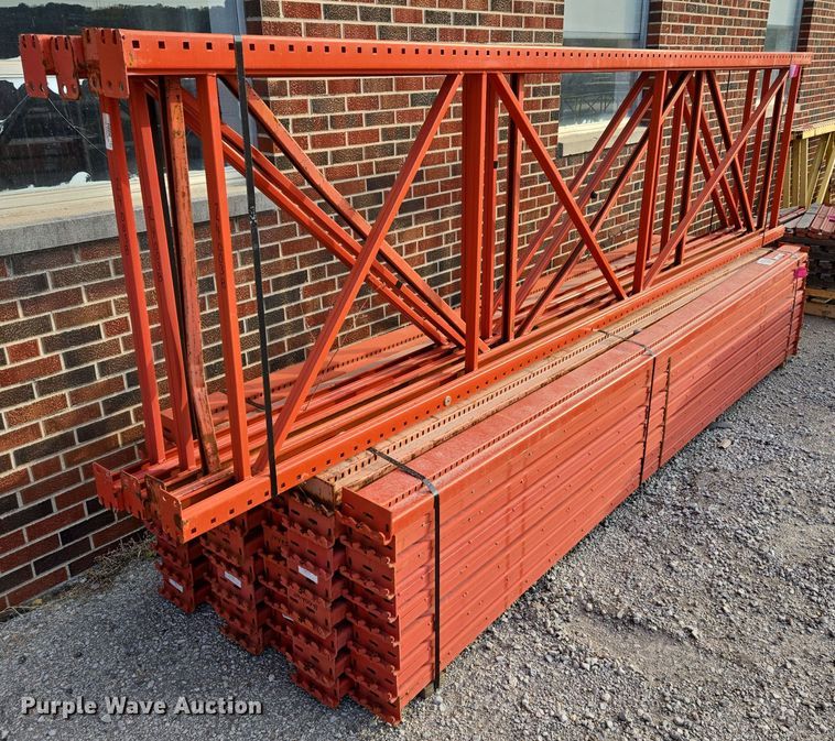 image for item EQ3535 Paltier pallet racking 